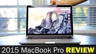 2015 13" Macbook Pro With Retina Display Full In-Depth Review