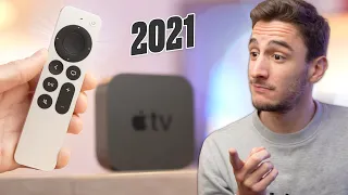 Apple TV 4K (2021) - Je l'ai testé en avant-première !
