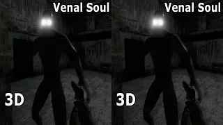 3D VR video 3D SBS VR box  google cardboard