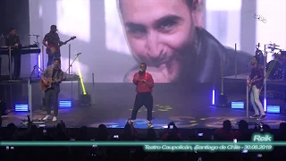 Reik - Amigos con Derechos ( 4K - Teatro Caupolicán, Santiago de Chile - 30.08.2019 )