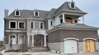 Millionaires Custom $8,000,000 Mansion Built in 2012 **ABANDONED ONLY 10 YEARS LATER**