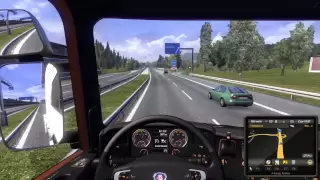 ETS2 Euro Truck Simulator 2 SPEED RECORD 255 KM/H