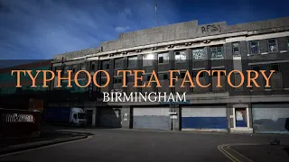 The abandoned TYPHOO TEA FACTORY Explore / Birmingham / Tour of Abandoned Places UK /2021