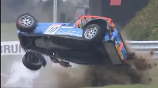 Top 10 Biggest Caterham Crashes Ever (No Fatalities)