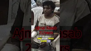 Mumbai 26/11 Terror Attack | Ajmal Kasab |#tajhotelattack #shorts