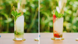 How to make a Mojito - 2 WAYS! | Delightful Drinks