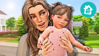 ep O9┊first born becomes an infant ♡ - the sims 4 growing together