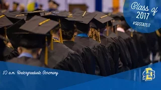 2017 Undergraduate Ceremony (10 a.m.)