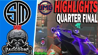 TSM vs Moon Raccoons | HIGHLIGHTS | QUARTER FINAL | First Strike NA - UMG Closed Qualifier BO3