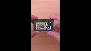 Sonic Advance 2 for the Game Boy Advance. Save Cream, Tails and Knuckles and defeat Dr Eggman!