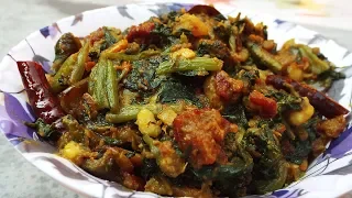 Palong Shak Ghonto – Bengali Recipe | How to make Palong Shak Ghonto | Bengali Saag Recipe