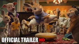 PETER RABBIT Movie Trailer 2018 HD - Movie Tickets Giveaway