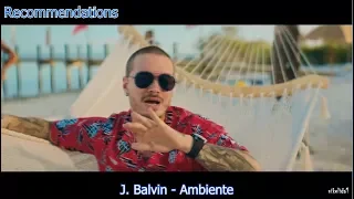 TOP 10 LATIN SONGS  (APRIL 21, 2018)