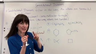 Constitutional Isomers