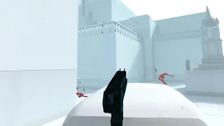 [PB] Graveyard in 10.90 secs (Real Time) - SUPERHOT VR Individual Level Speedrun