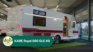 KABE Royal 560 GLE KS I Caravans I Campingtijd