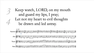 Learn to SING Psalm 141 ( Golden Hill )