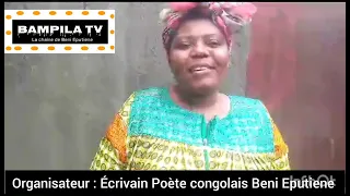 Bampila Tv, la chaîne de Beni Eputiene présente Berthie Etoundi poètesse camerounaise 🇨🇲 au concours