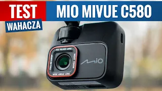 Mio MiVue C580 2022 - TEST PL Wideorejestrator Full HD 60 FPS lepszy niż 4K?