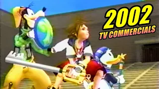 Half-Hour of 2002 TV Commercials - 2000s Commercial Compilation #40