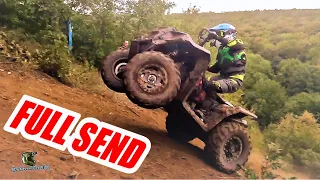 REAL FULL SEND❗️❗️ Polaris Scrambler XP 1000 😱 Ultimate Chase 🔥🚀