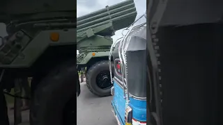 Missiles in Sri Lanka