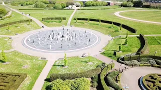 Milton Keynes aerial footage 4k