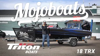Mojoboats - Triton 18 TRX