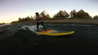 SUP Surfing in Bend