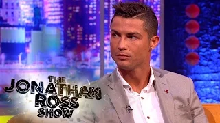 When Will Cristiano Ronaldo Reveal The Identity Of His Son's Mother? | The Jonathan Ross Show