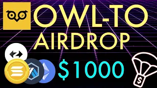 Owl To Finance Airdrop! Complete Guide 2024 [Act Now!]