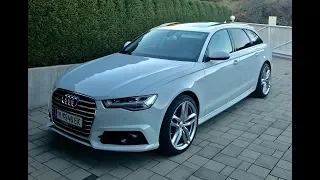 Audi A6 Avant C7 2018 Facelift 3.0 TDI quattro Sline Exterior Interior Review