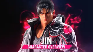 Tekken 8 - Jin Kazama Overview & Changes [4K]