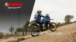 Botturi and Tarres on Ténéré 700 Extreme Edition at the Italian Motorally 2023 (IT)
