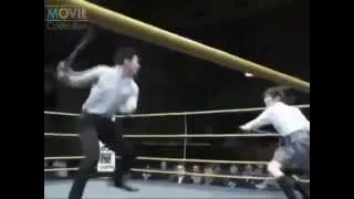Rina Takeda - Crazy Ring fight.