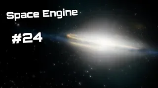 Space Engine #24 | Sombrero Galaxy!