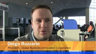 Diego Ruzzarin, President Global Business Innovation Corporation