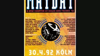 Dj Till live@mayday A New Chapter Of House And Techno, Cologne 30.04.1992