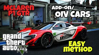 Add-On/OiV Cars Installation: Tutorial | Easiest Method | How To Add Cars To GTA V | Cappy Vlogs