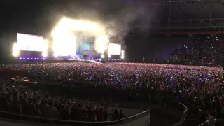 Coldplay Adventure of a Lifetime - Live @ Buenos Aires 31-Mar-2016 Fancam