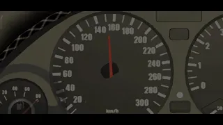 BMW E34 M5 3.8 acceleration