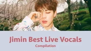 BTS Jimin Best Live Vocals Compilation