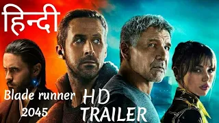 Blade runner 2045 hollywood movie official trailer hindi dubbed