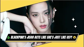 💰 BLACKPINK's Jisoo Acts Like She's Just Like Us?! 😱 The Surprising Moments of a Wealthy Queen! 💁‍♀️