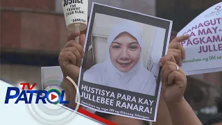 Candlelight protest idinaos para sa OFW na pinaslang sa Kuwait | TV Patrol