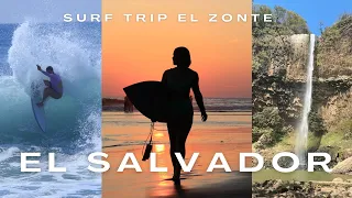 El Salvador Surf Trip-  EL ZONTE- SURFED OUT in 5 days