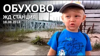 ЖД станция Обухово. Яробусикат. 18.08.2018