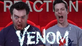 Venom - Trailer 2 - Reaction