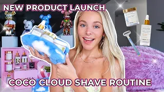 BEST Shave Routine to Soothe The Skin | Coco Cloud Truly Beauty