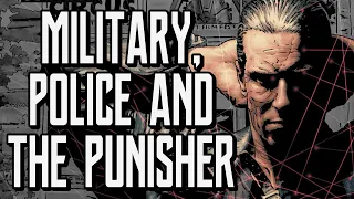 Police & Military Worship of The Punisher